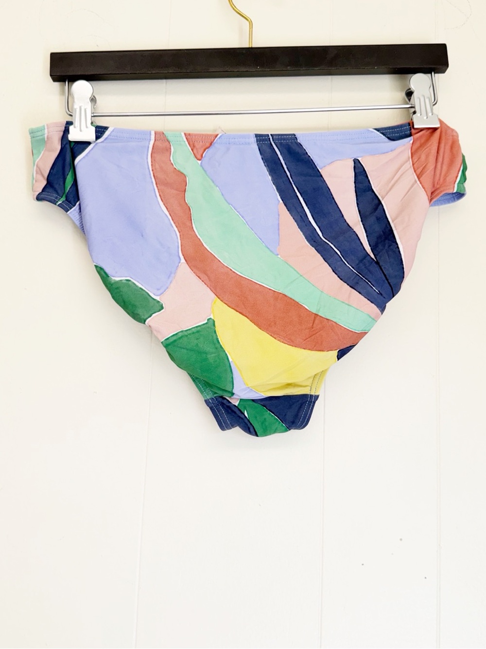 ARTESANDS L’avana Botticelli Colorful High Waist Swim Bikini Bottoms SZ 8 - Picture 3 of 5